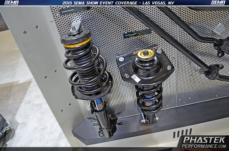 2013 SEMA Show GM Booth 2014 Z/28 Camaro Suspension & Performance